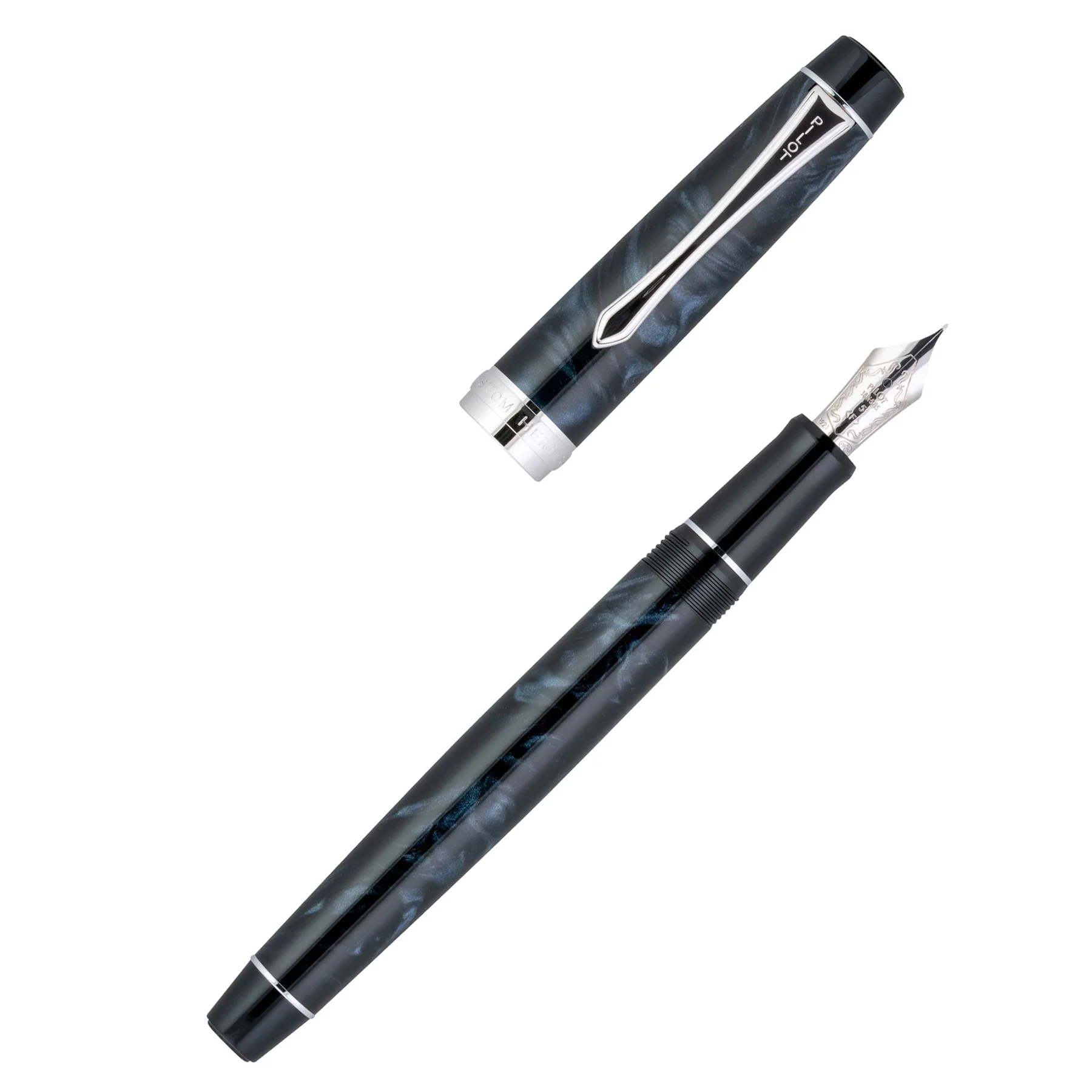 Pilot Custom Heritage SE Fountain Pen Marble Black