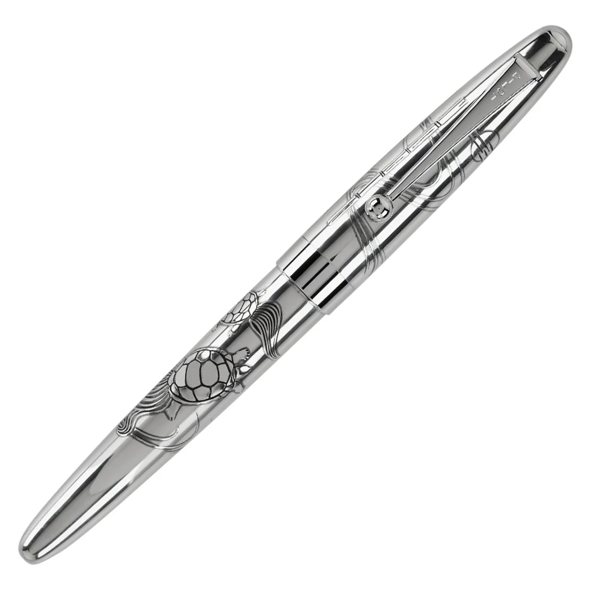 Pilot Sterling Silver Fountain Pen Turtle