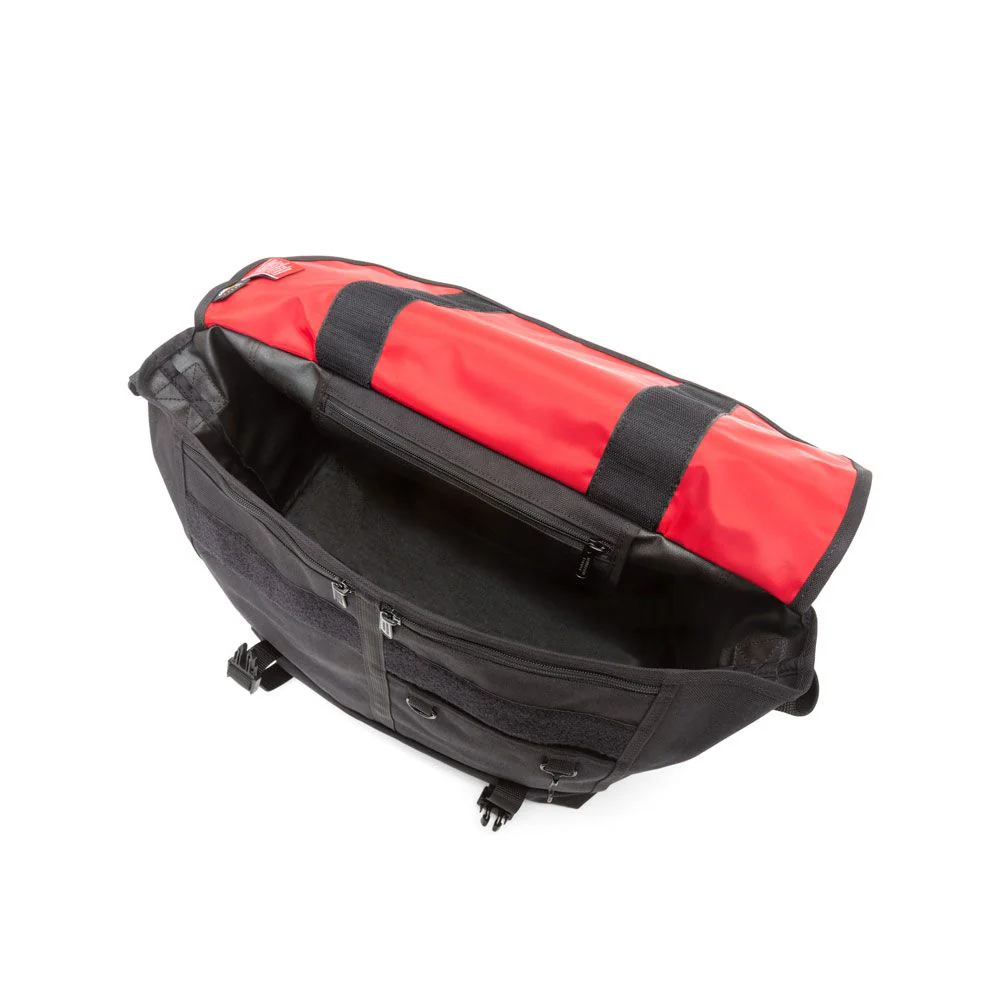 RED LABEL NY MESSENGER BAG (LG) - Image 4