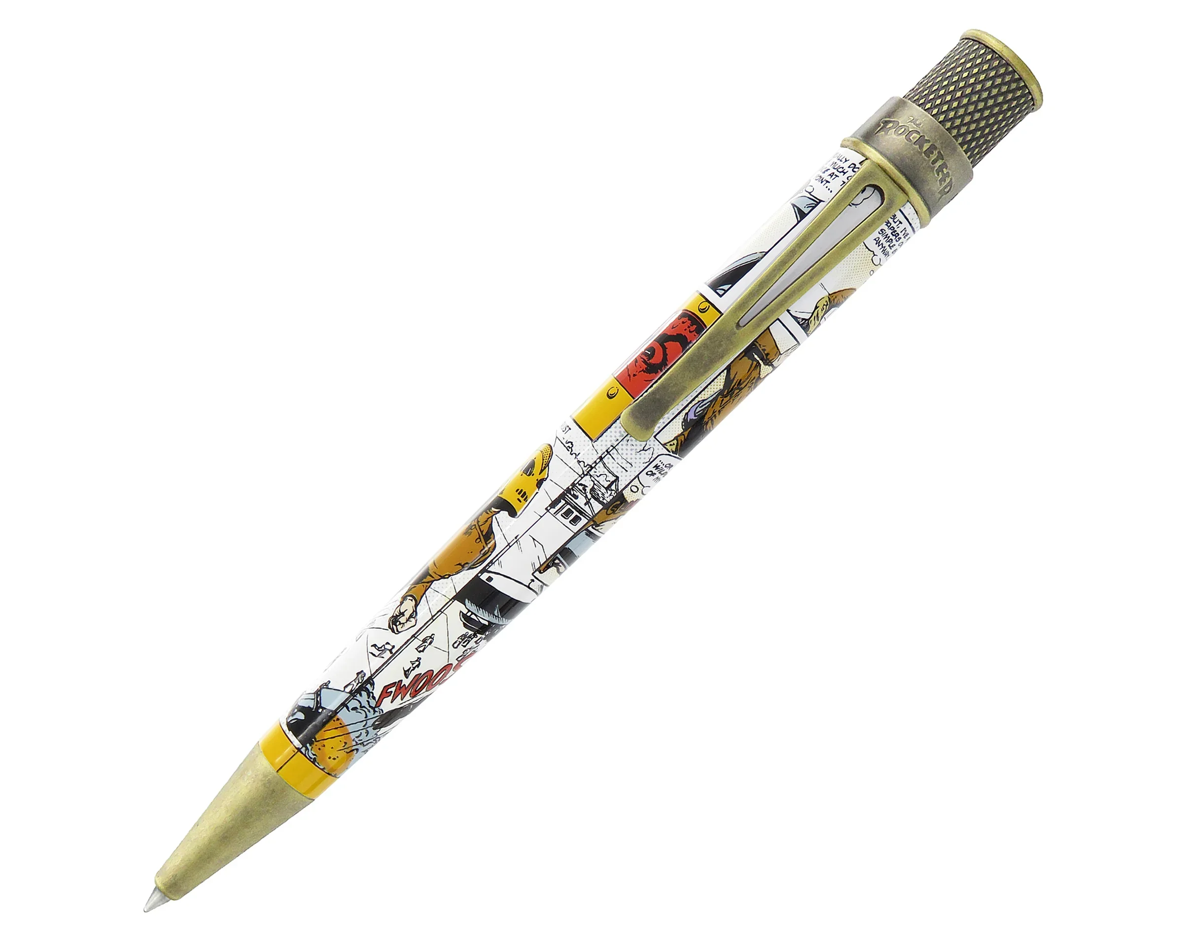 Retro 1951 Tornado Popper™ Limited Edition The Rocketeer - First Flight Rollerball - Image 2
