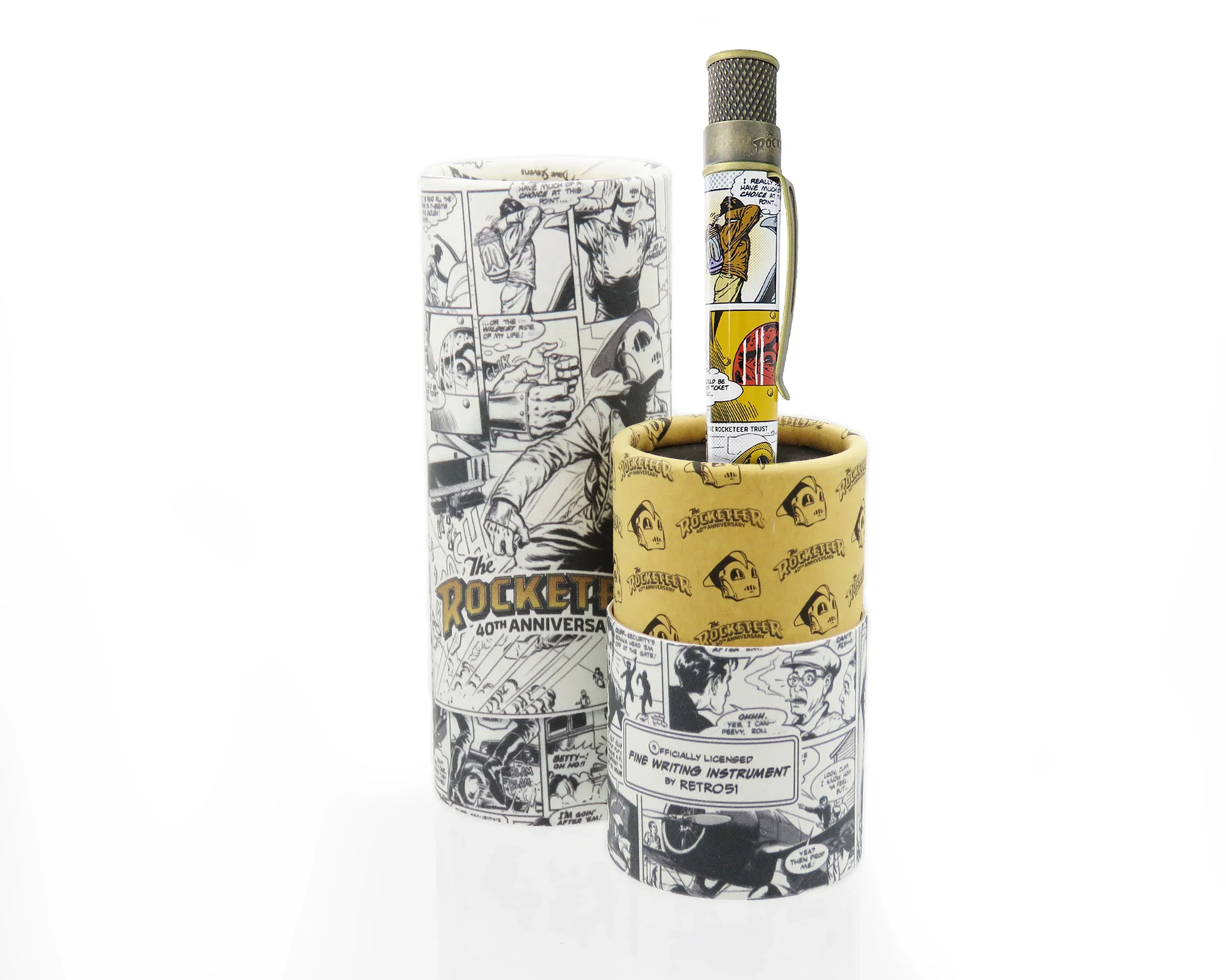 Retro 1951 Tornado Popper™ Limited Edition The Rocketeer - First Flight Rollerball - Image 4