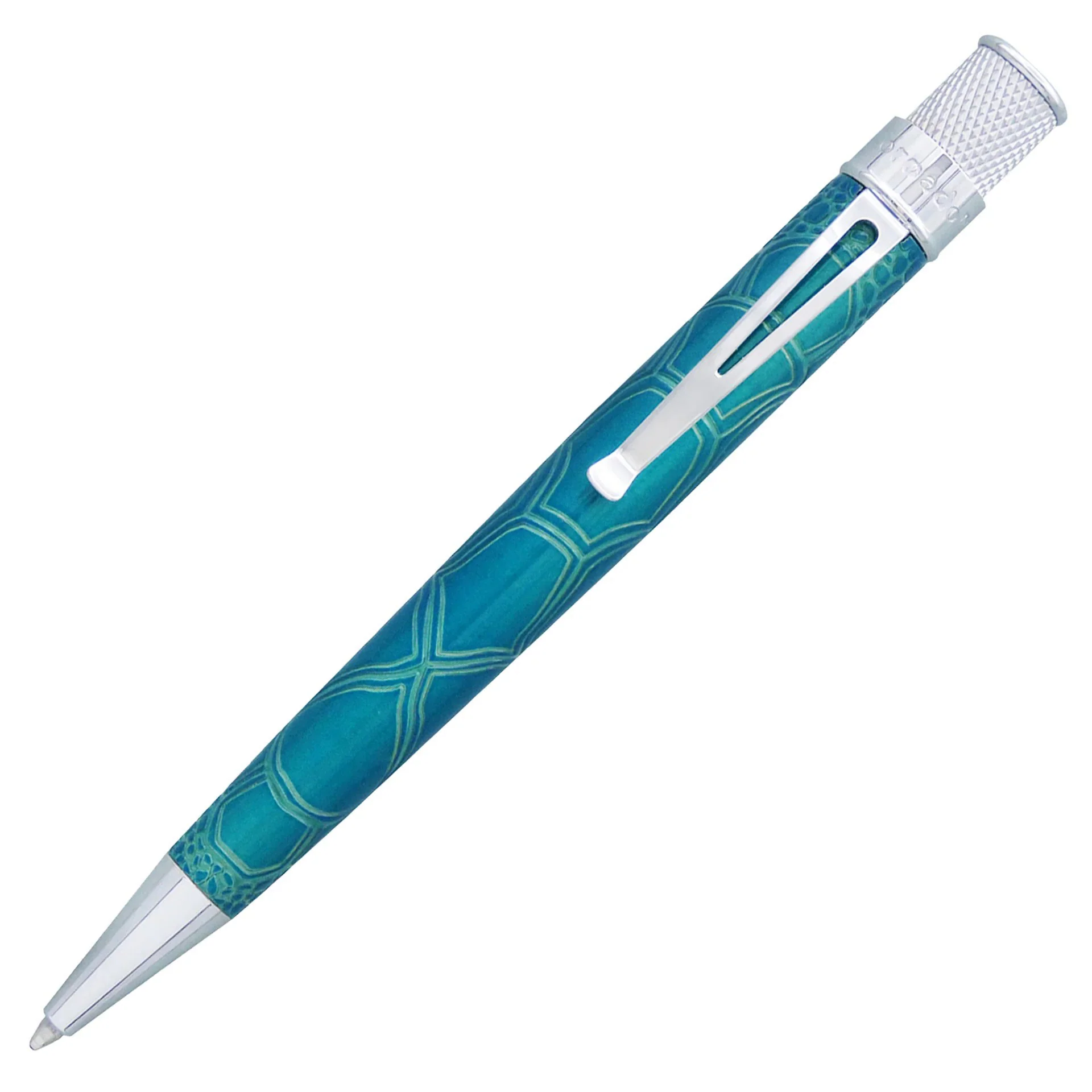 Retro 1951 Tornado Rescue - Sea Turtle Rescue Ballpoint