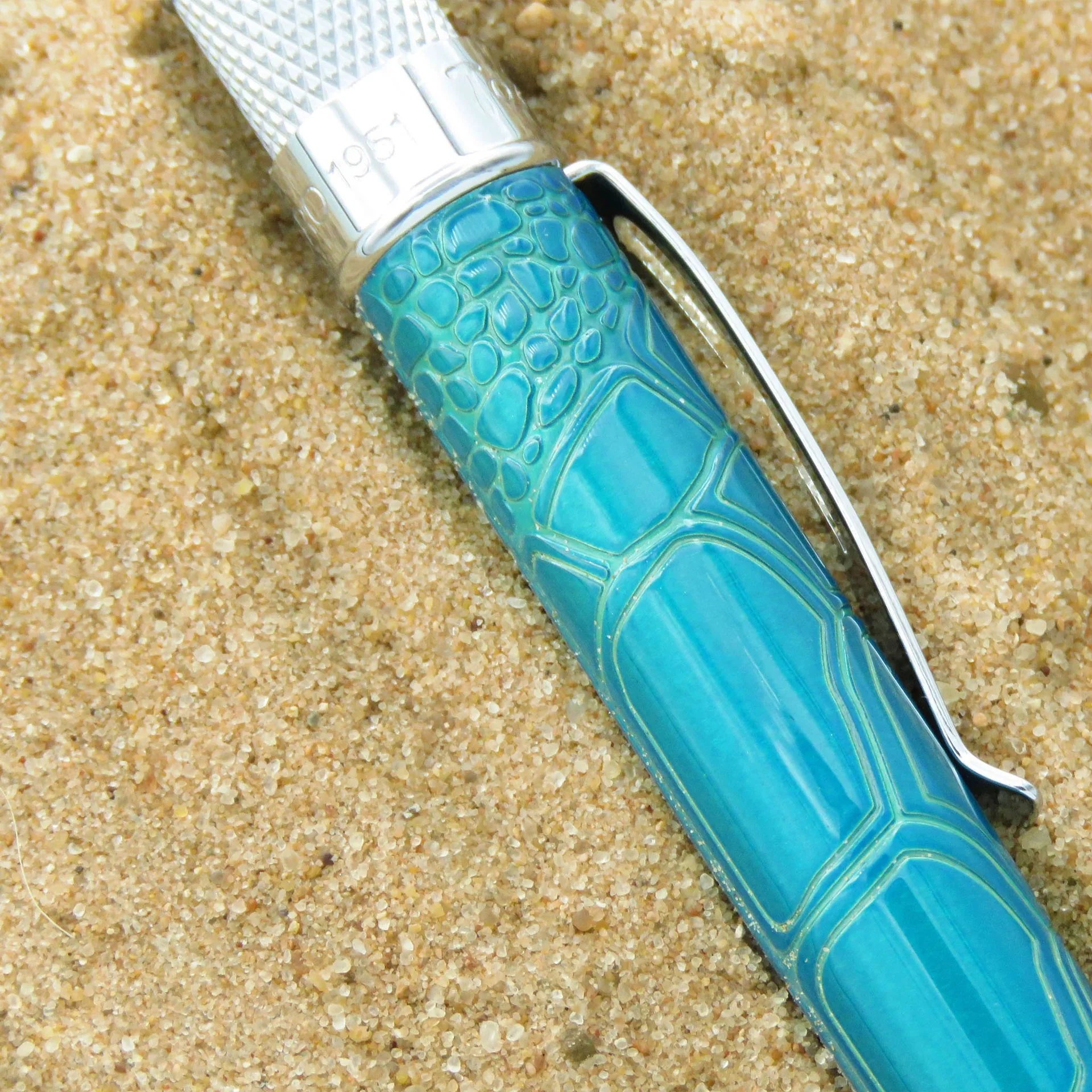 Retro 1951 Tornado Rescue - Sea Turtle Rescue Ballpoint - Image 4