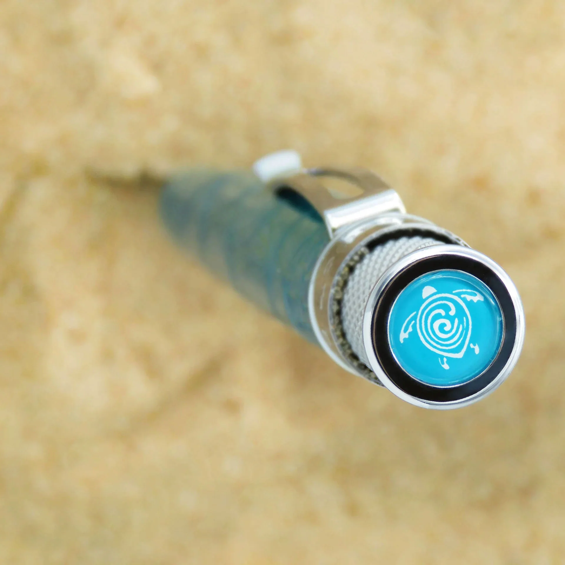 Retro 1951 Tornado Rescue - Sea Turtle Rescue Ballpoint - Image 5