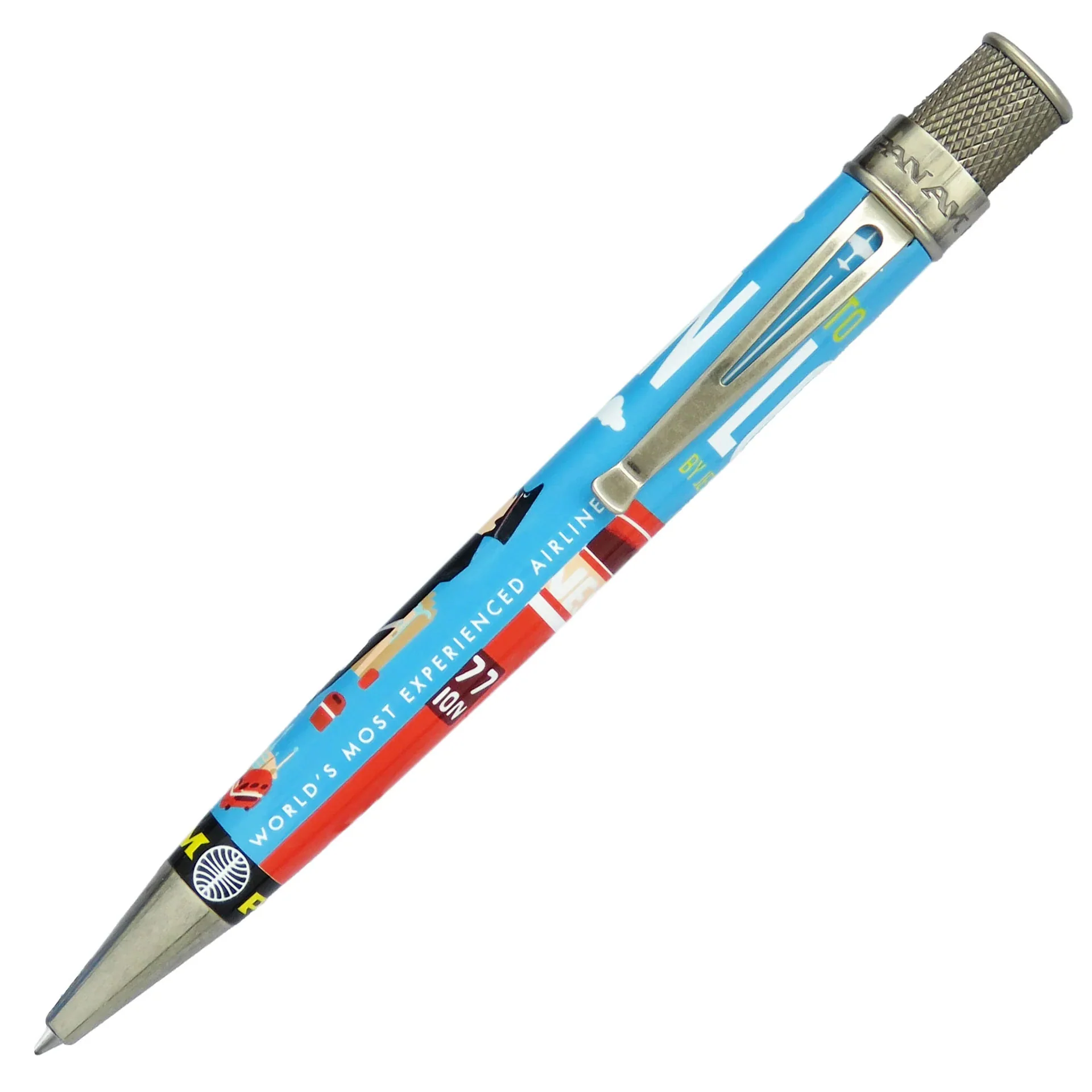 Retro 51 Pan Am® - London Poster Rollerball