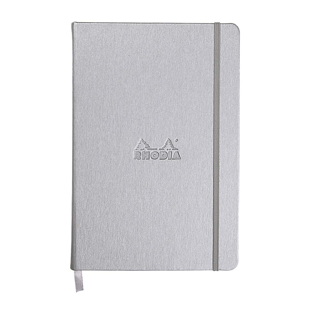 Rhodia Silver Webnotebooks - Image 2
