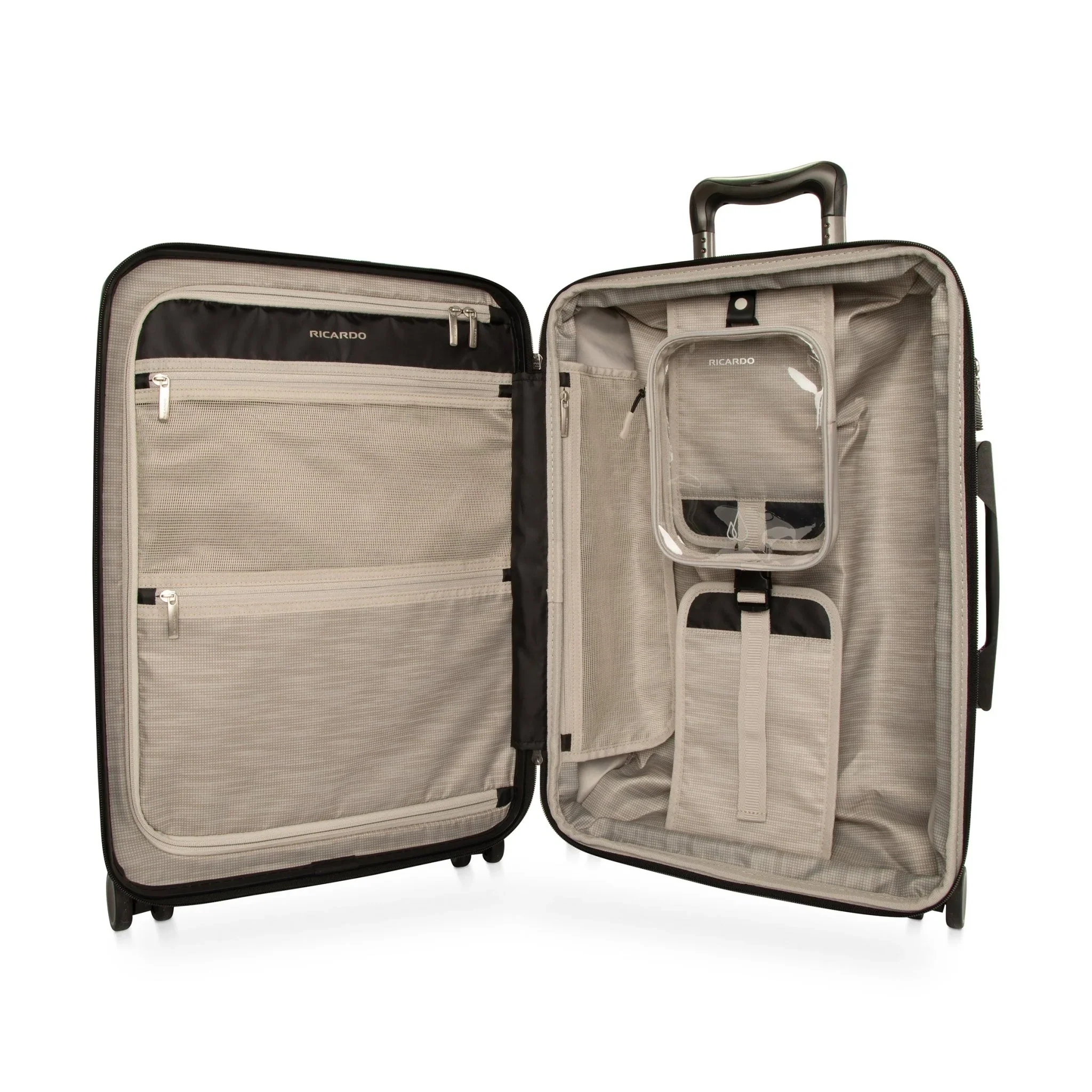 Ricardo Brentwood Hardside 21" FastAccess Front Opening Carry-On Expandable Spinner - Image 5