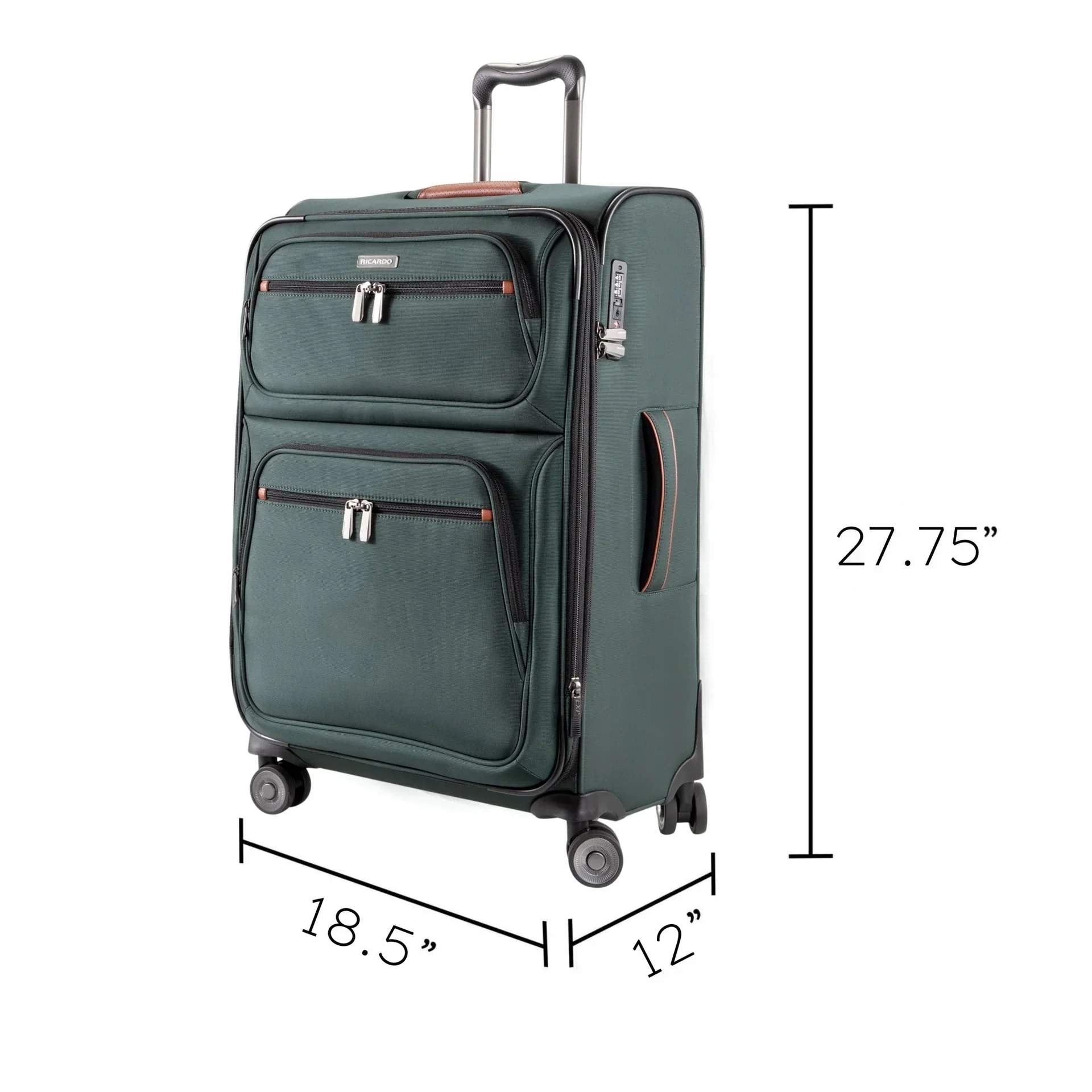 Ricardo Montecito 3.0 Softside Medium Check-In Expandable Spinner - Image 4