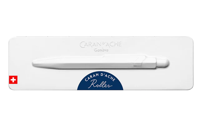 Caran d'Ache Roller Pen 849, Blue with etui