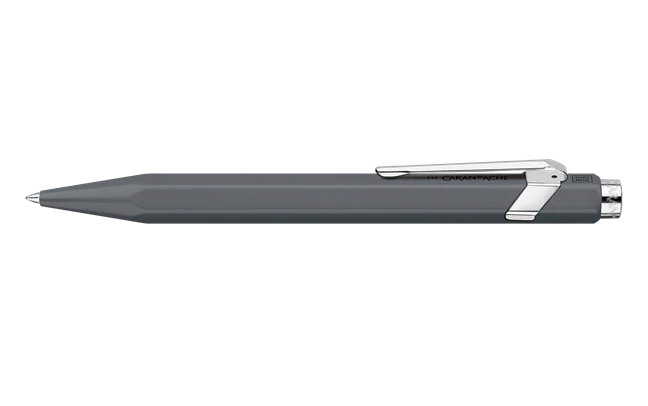 Caran d'Ache Roller pen 849, Grey with etui - Image 3