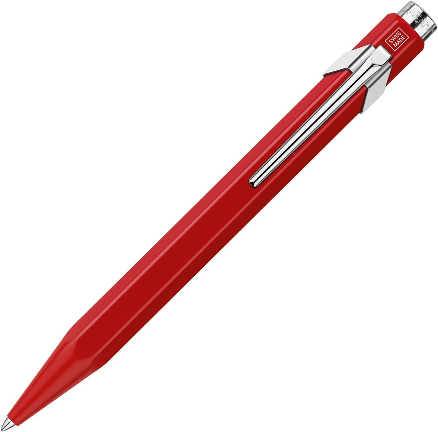 Caran d'Ache 849 Roller Pen Red with etui
