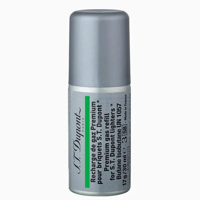 S. T. Dupont Gas Refill Green