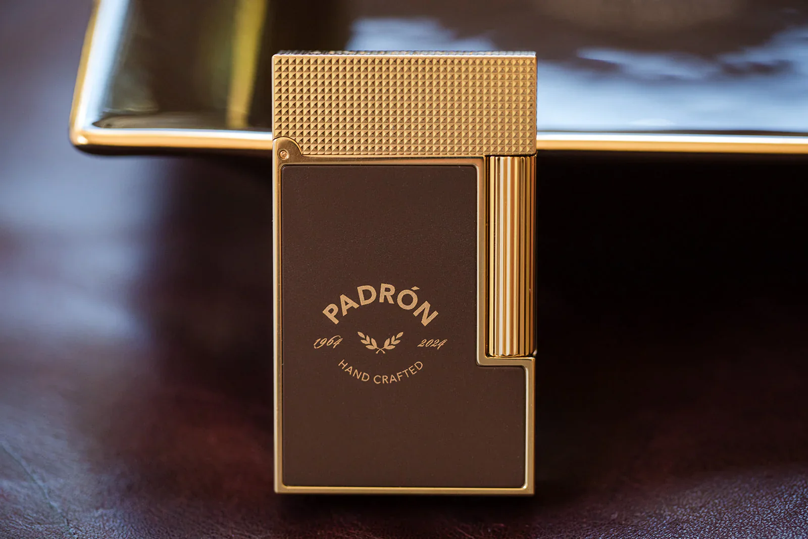 S.T. Dupont Ligne 2 Lacquered lighter Padron brown - Image 7