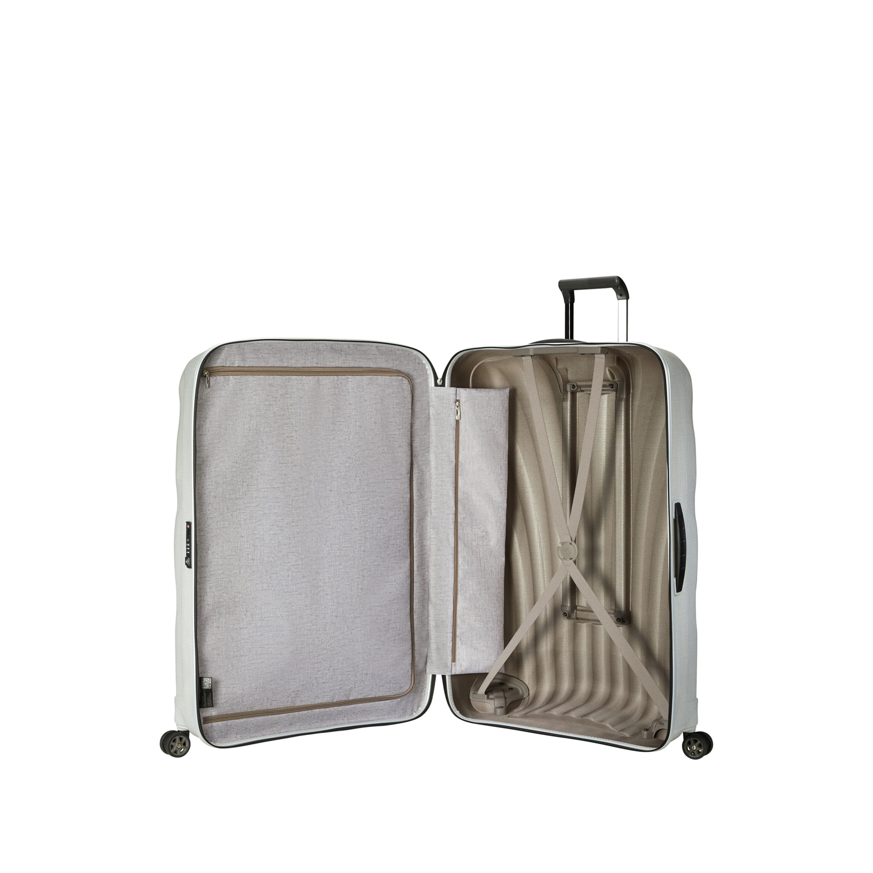 Samsonite Black Label C-Lite Large Spinner Off White - Image 2