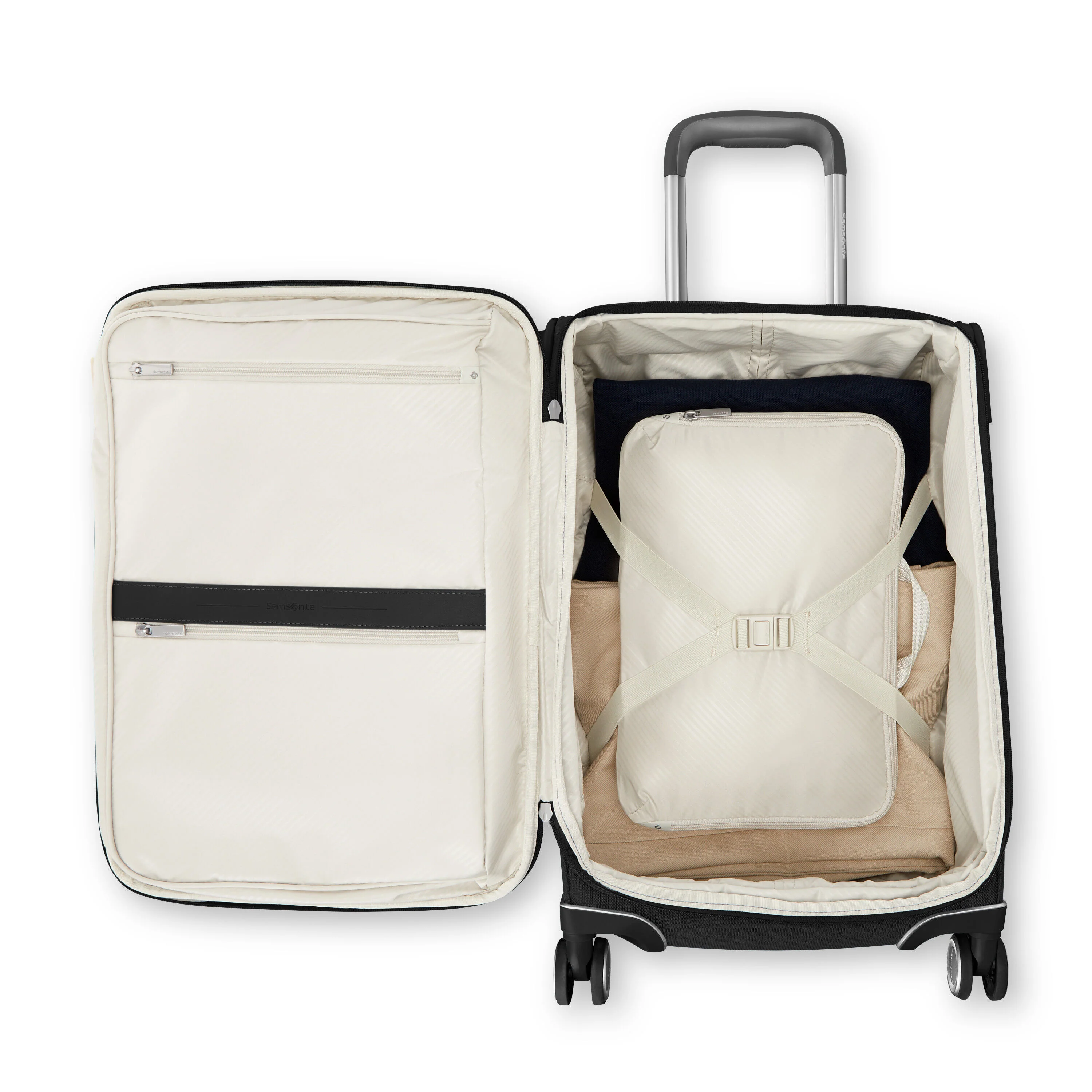 Samsonite Silhouette 18 Softside Carry-On Spinner - Image 6
