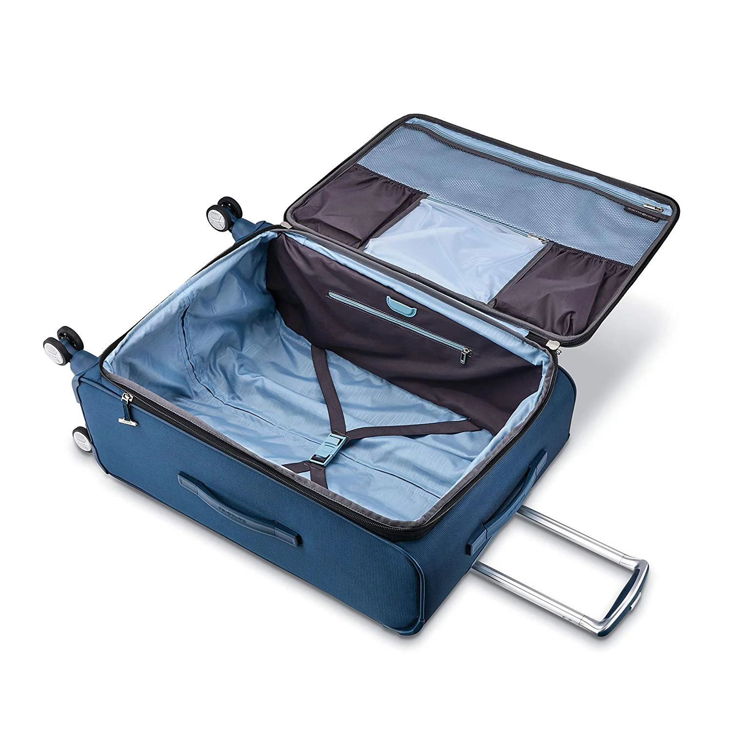 Samsonite Solyte DLX 29" Expandable Spinner Mediterranean Blue - Image 3