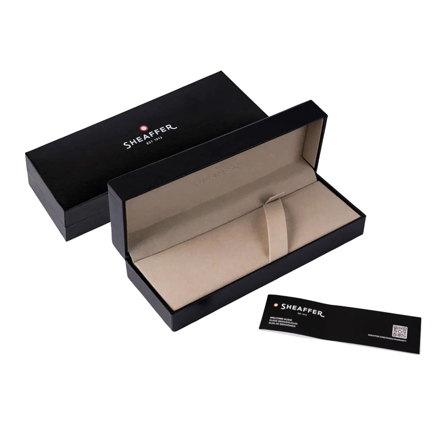 Sheaffer 300 Glossy Black with Gold Trims Rollerball Pen - Image 5