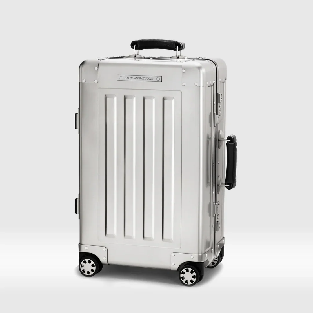 Sterling Pacific 40L Cabin Travel Case Titanium - Image 2