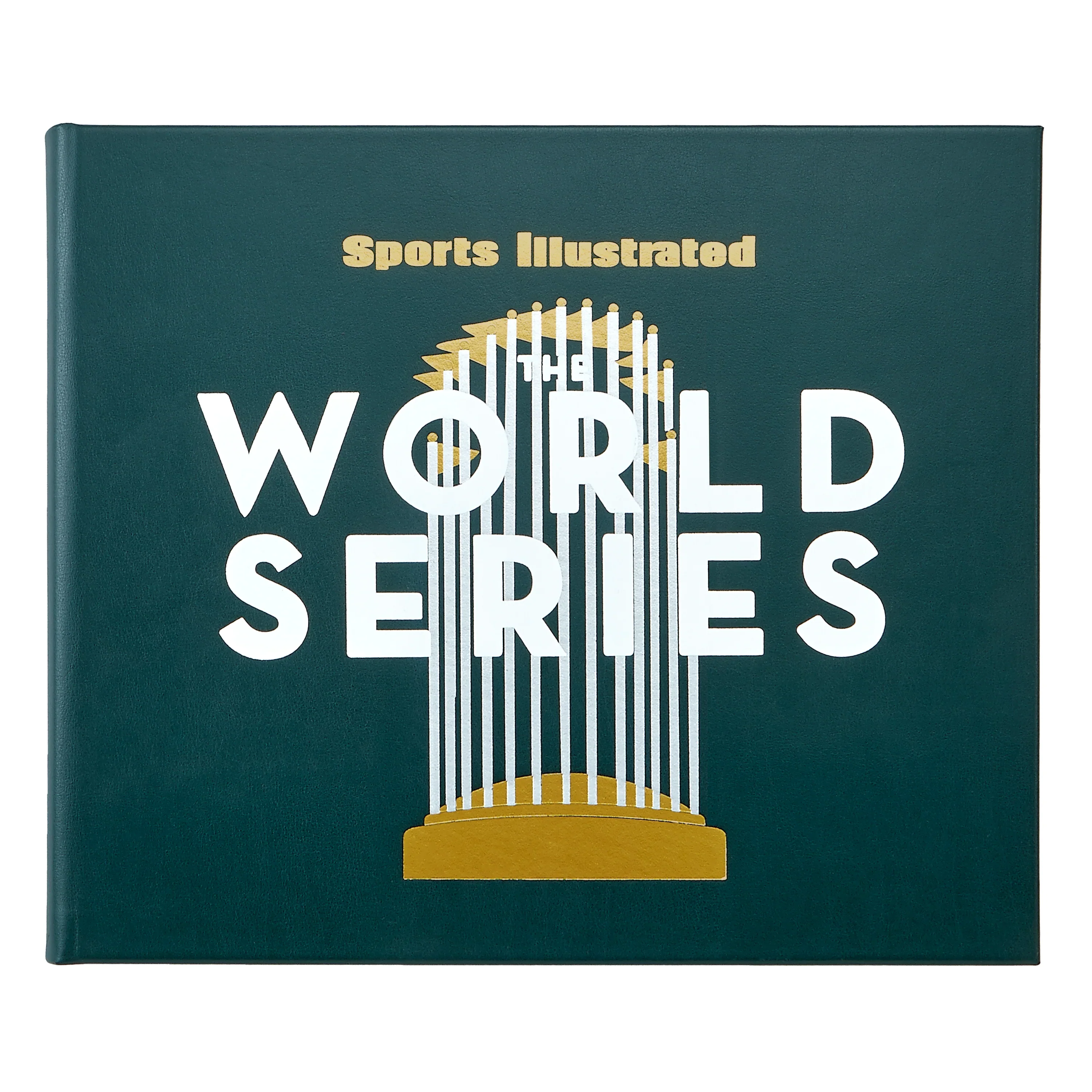 Graphic Image The World Series Green Bonded Leather