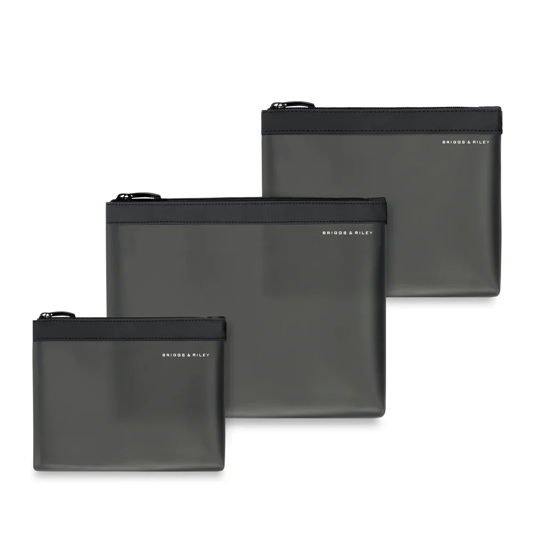 Briggs & Riley Translucent Pouch Set - Image 3