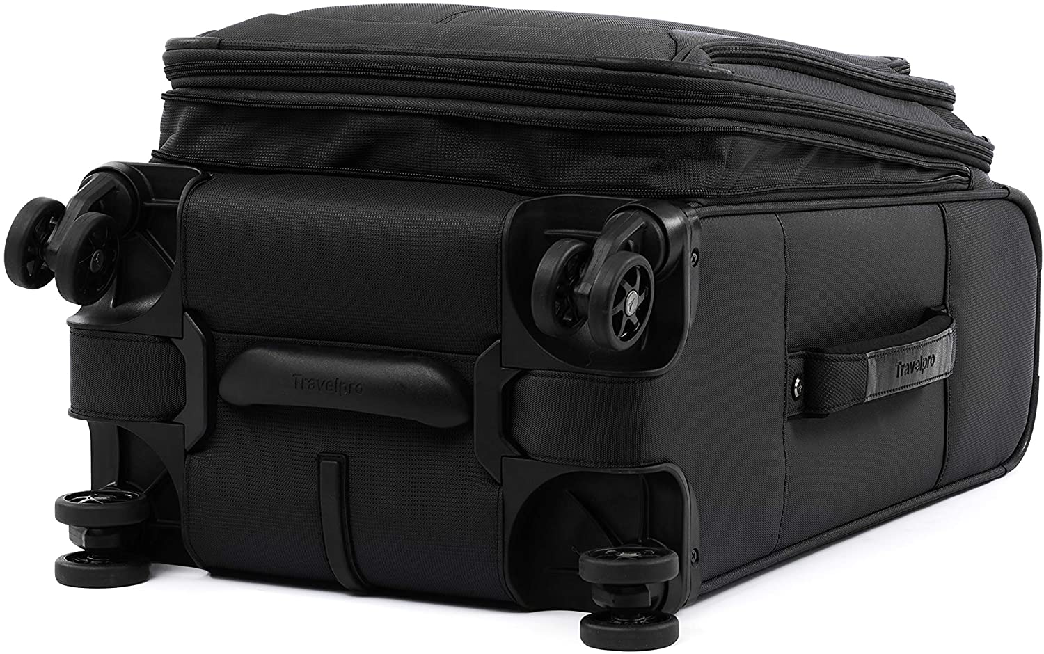 Travelpro TourLite 21" Expandable Spinner Carry-on Black - Image 2