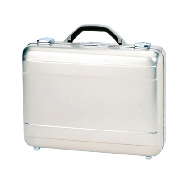 TZ Case AC-38 Aluminum Business Attache Case Black or Silver - Image 5
