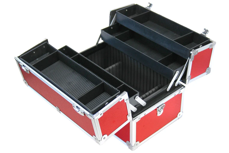 TZ CASE Original Collection Beauty Cases TC-06-RD - Image 2