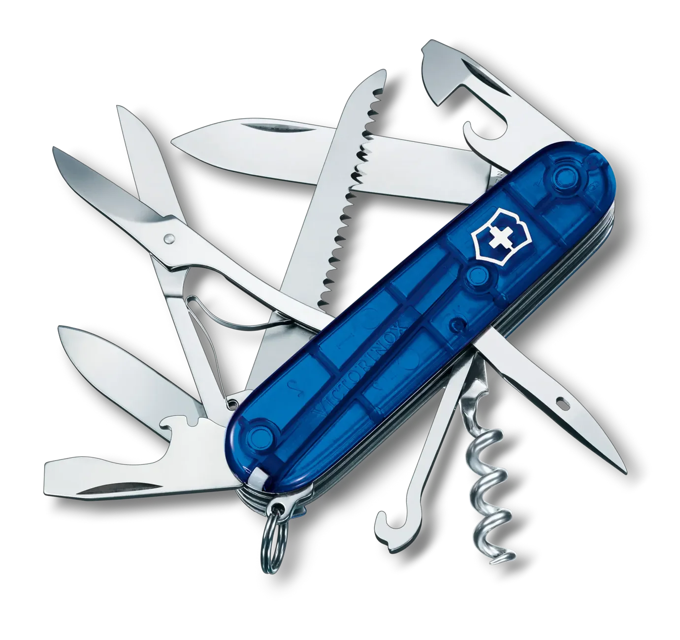 Victorinox Swiss Army Knives Huntsman Sapphire Translucent