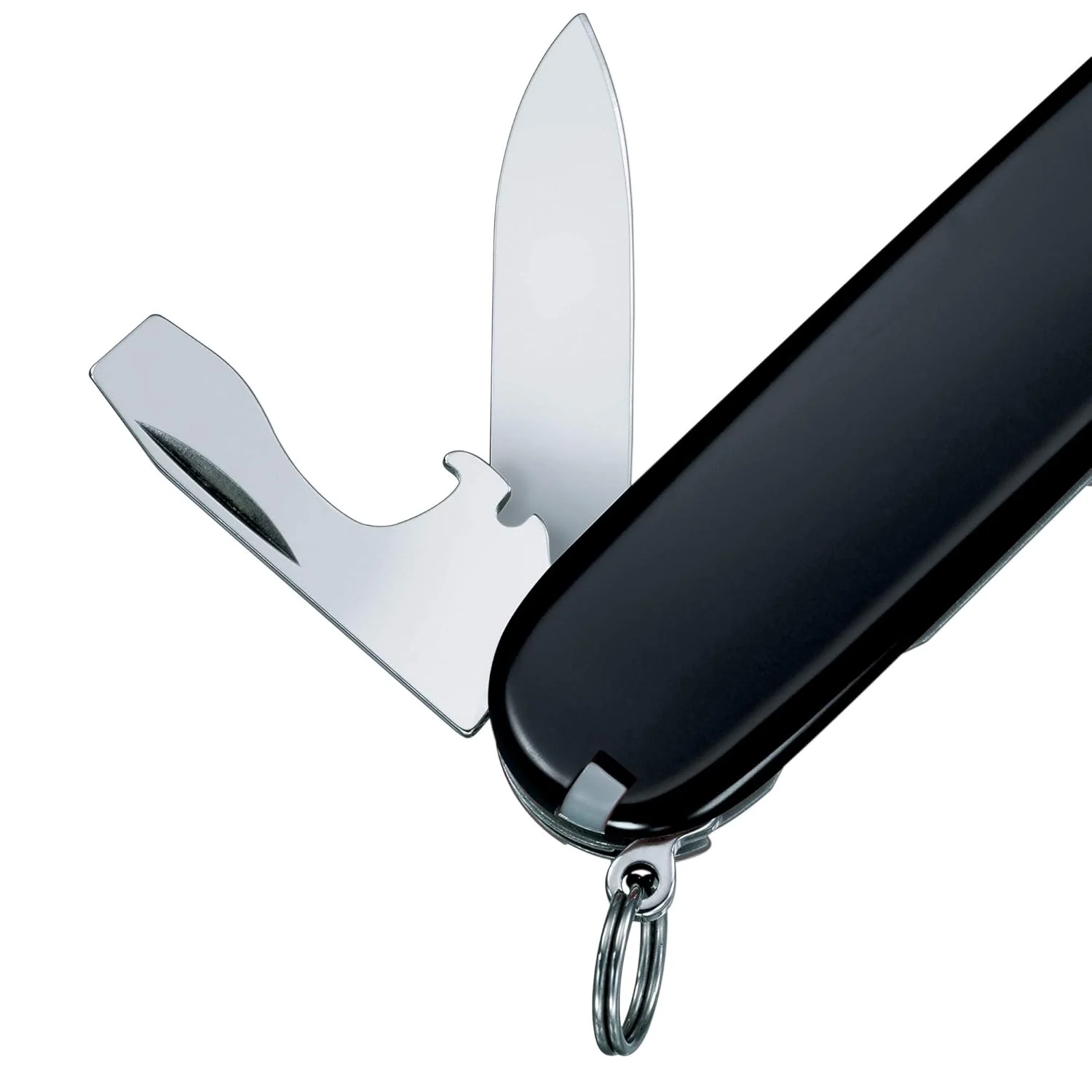 Victorinox Swiss Army Knives Tinker Black Medium Pocket Knife - Image 2