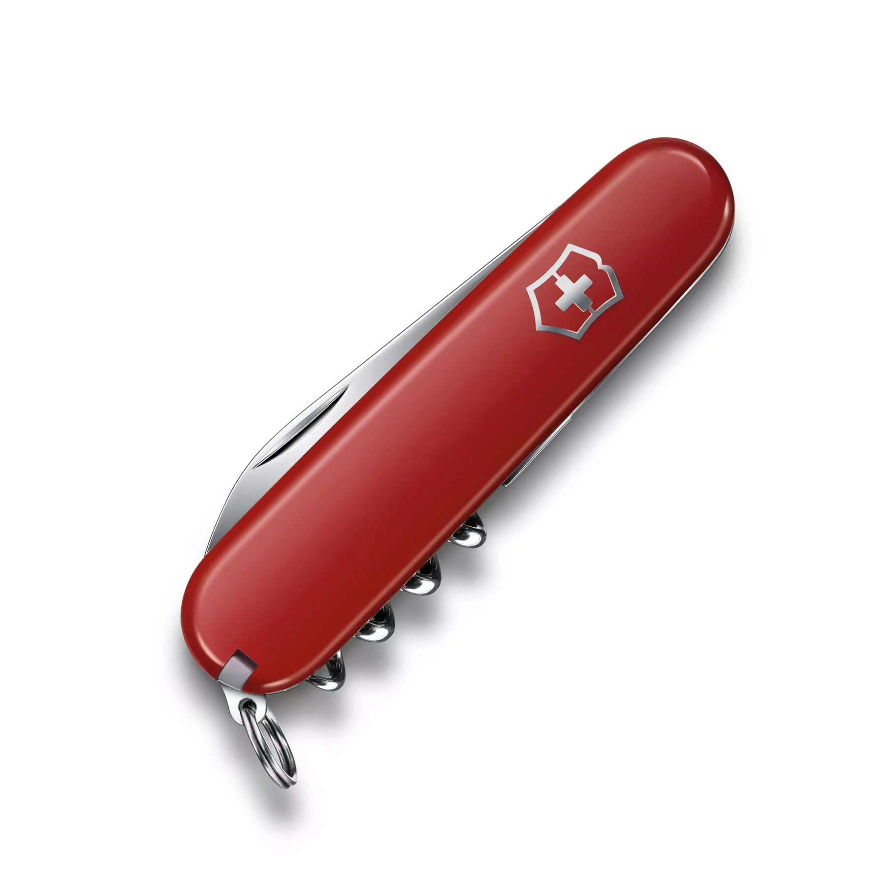 Victorinox Swiss Army Knives Waiter Medium Pocket Knife with Corkscrew Red - Image 2