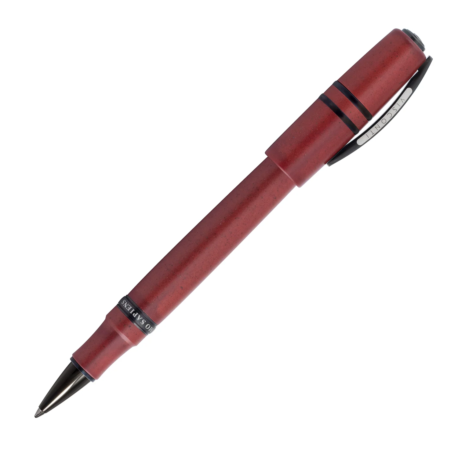 Visconti Homo Sapiens Lava Color Inferno Red Rollerball Pen