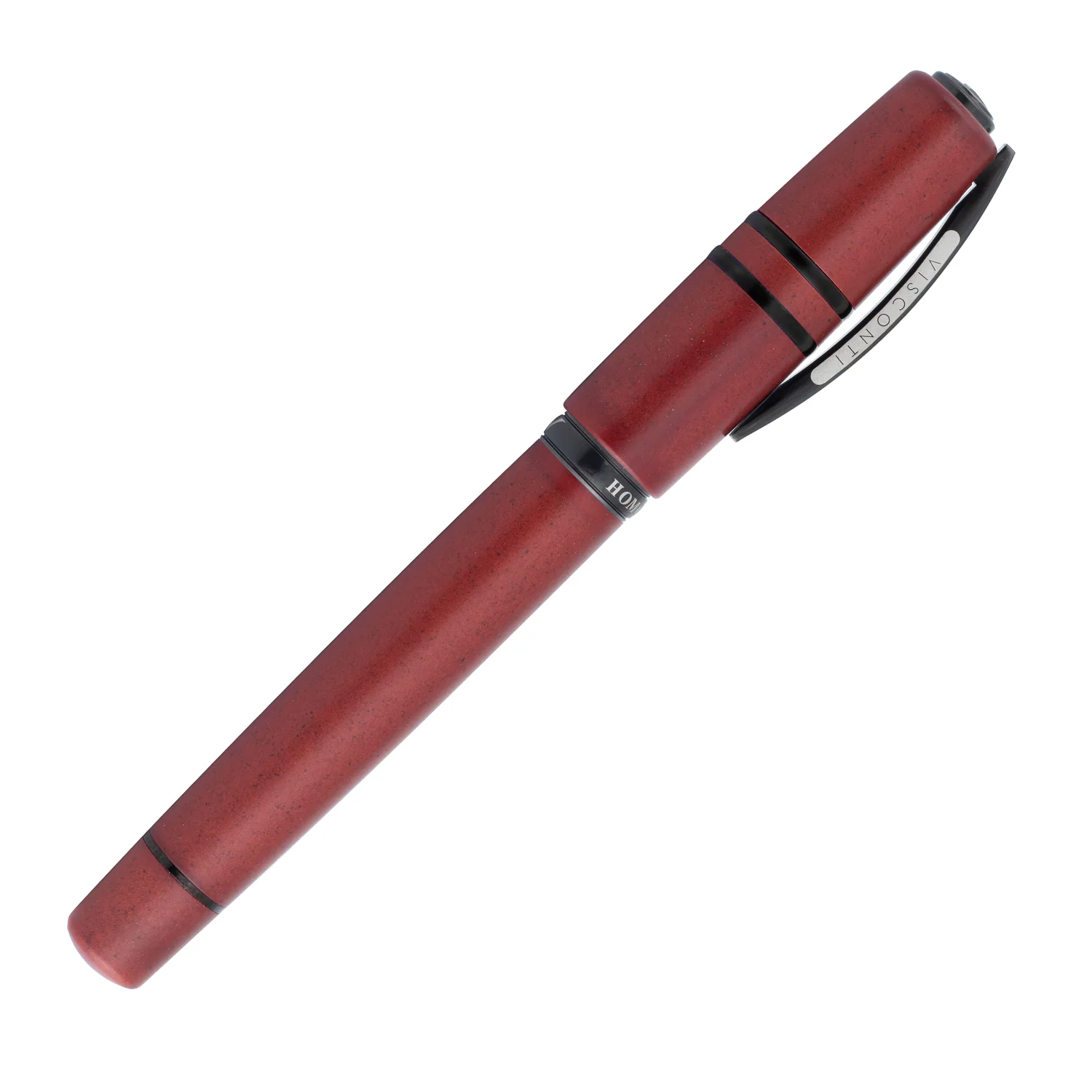 Visconti Homo Sapiens Lava Color Inferno Red Rollerball Pen - Image 2