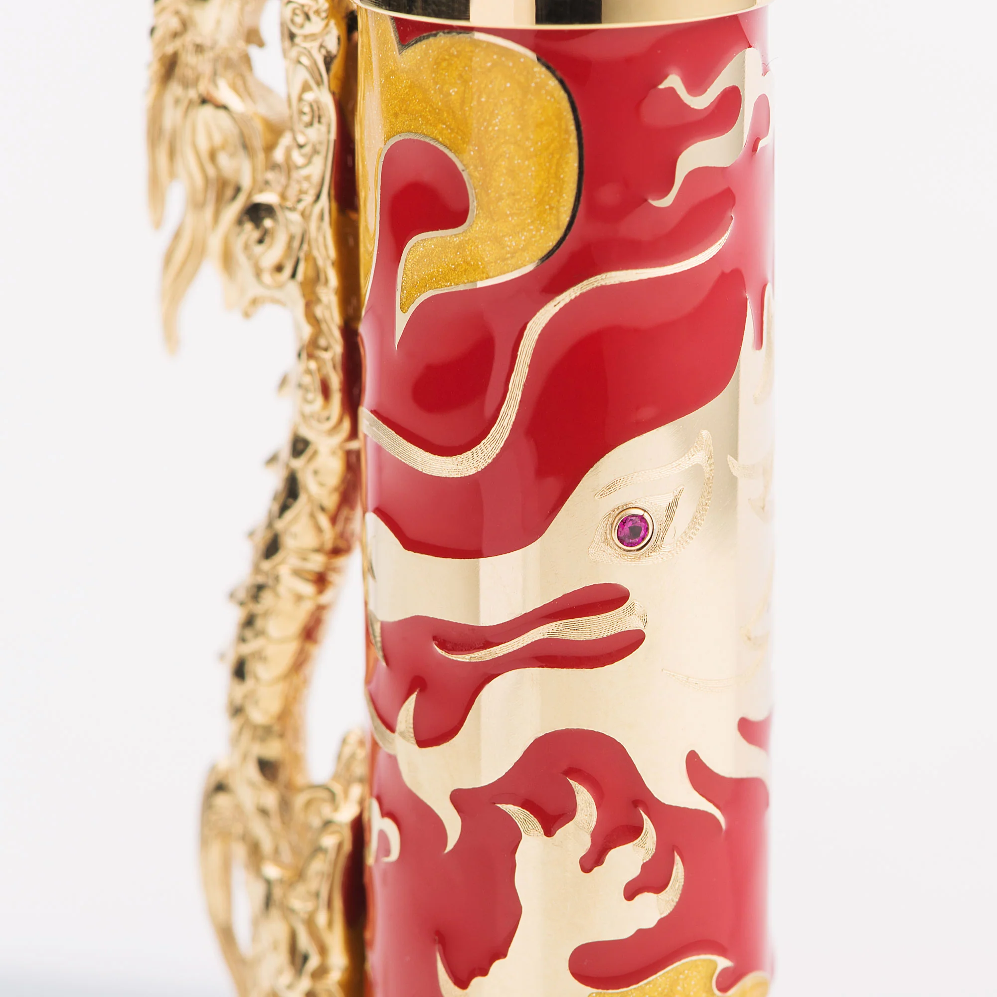 Visconti Limited Edition Year of the Dragon Rollerball Pen - Image 2
