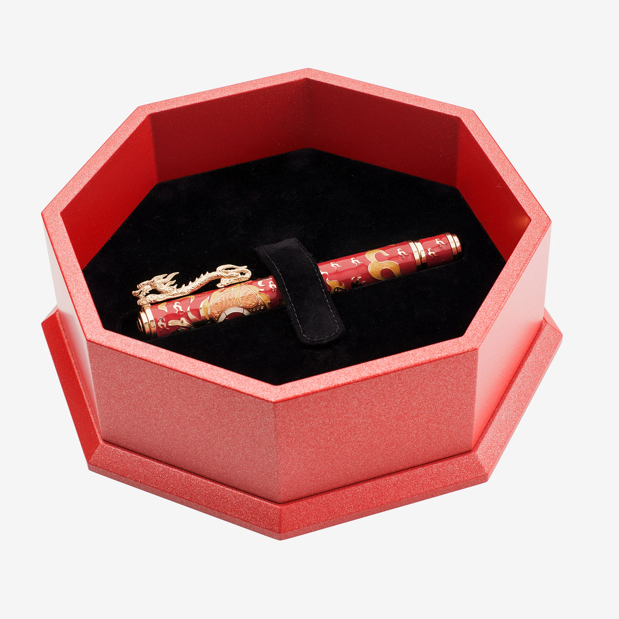 Visconti Limited Edition Year of the Dragon Rollerball Pen - Image 6
