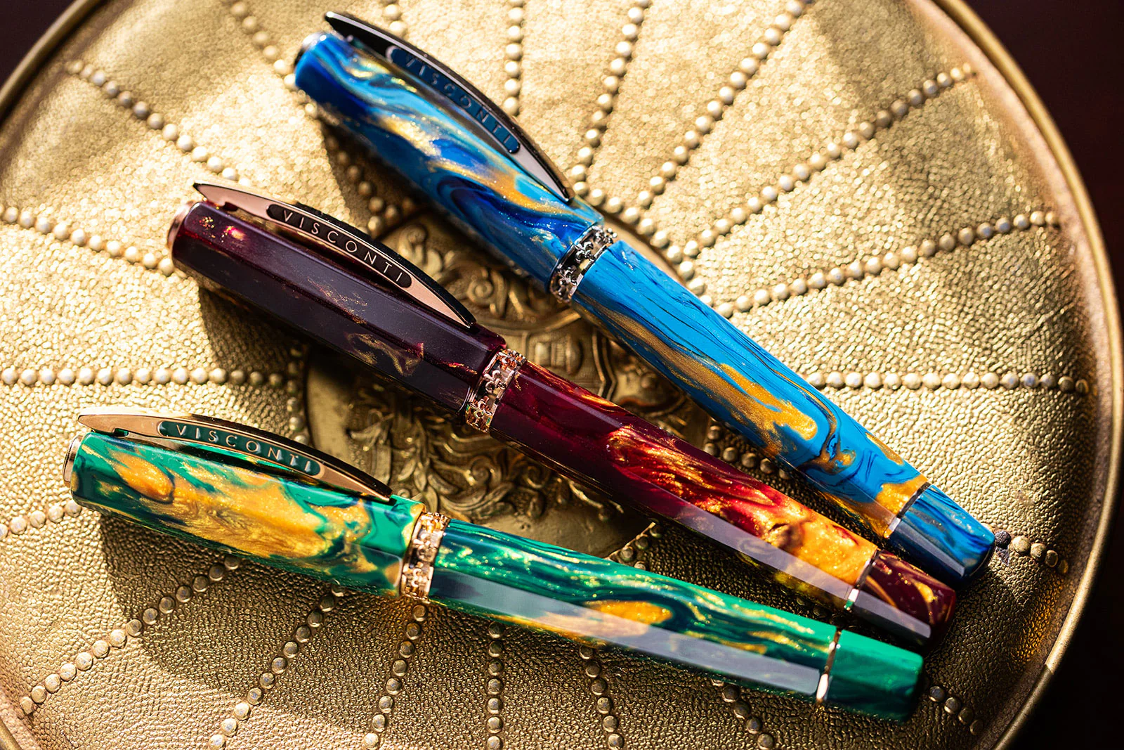 Visconti Medici Palazzo Vecchio Limited Edition Fountain Pen - Image 6
