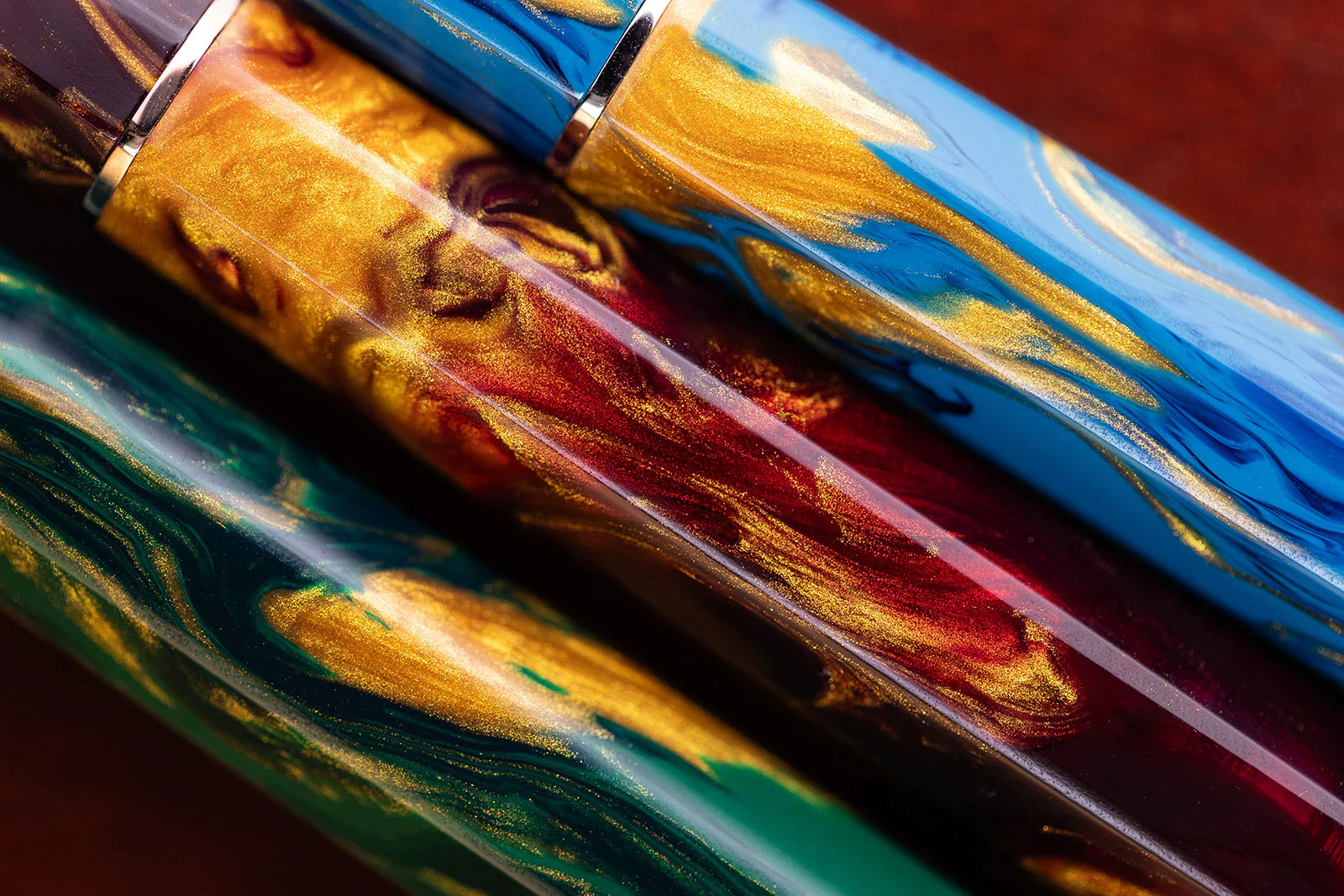 Visconti Medici Palazzo Vecchio Limited Edition Fountain Pen - Image 7