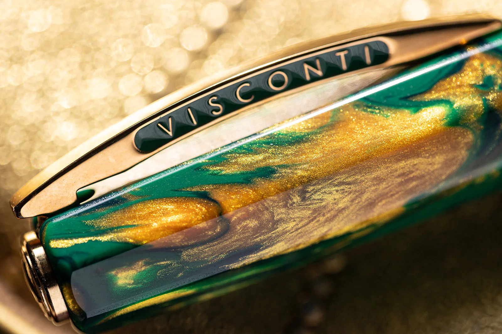 Visconti Medici Palazzo Vecchio Limited Edition Fountain Pen - Image 8
