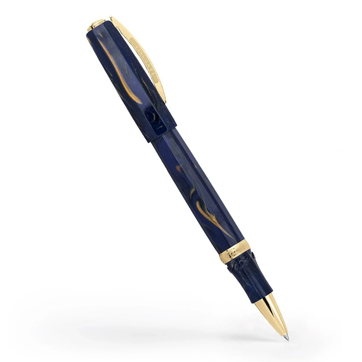Visconti Medici Rollerball Pen Blue Imperiale - Image 2