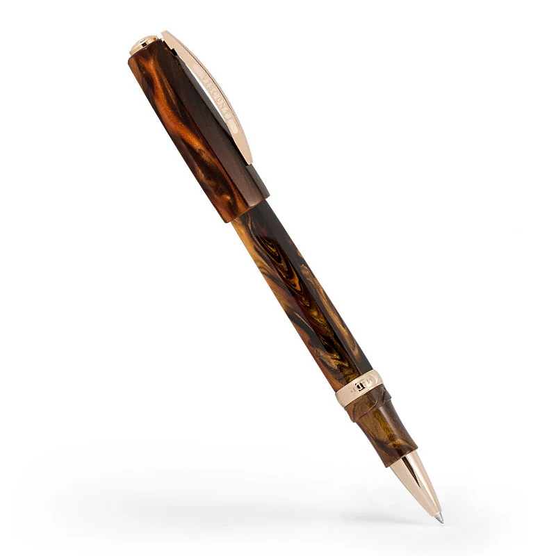 Visconti Medici Rollerball Pens (Rose Gold or Palladium) - Image 2