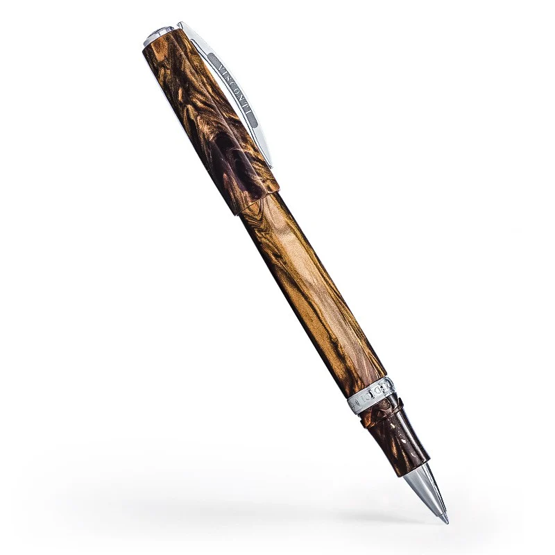 Visconti Medici Rollerball Pens (Rose Gold or Palladium) - Image 3
