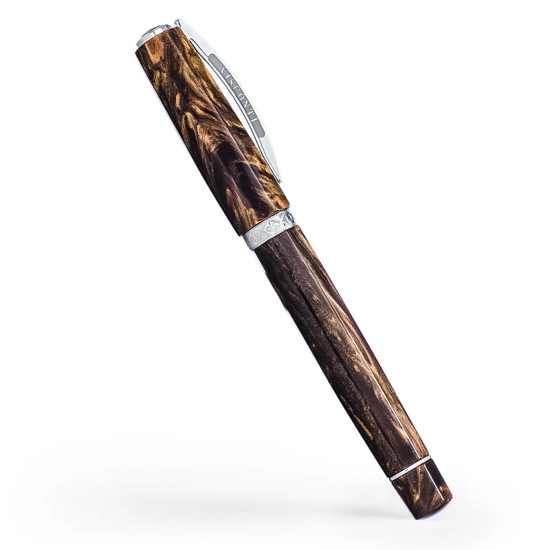 Visconti Medici Rollerball Pens (Rose Gold or Palladium) - Image 4