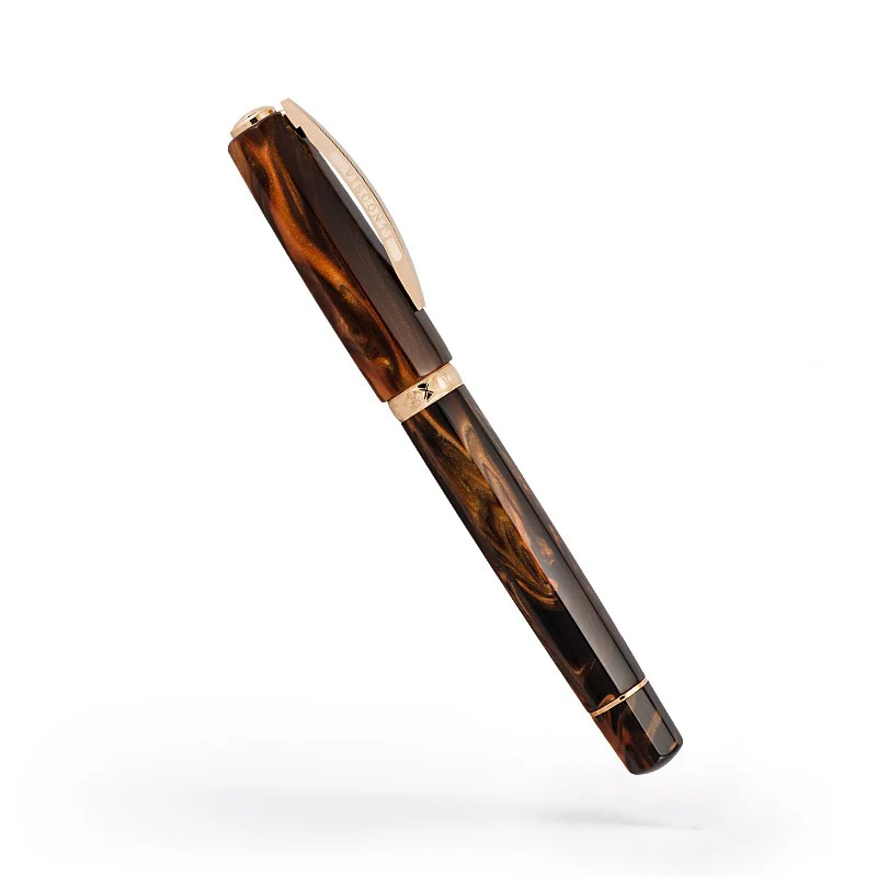 Visconti Medici Rollerball Pens (Rose Gold or Palladium) - Image 5