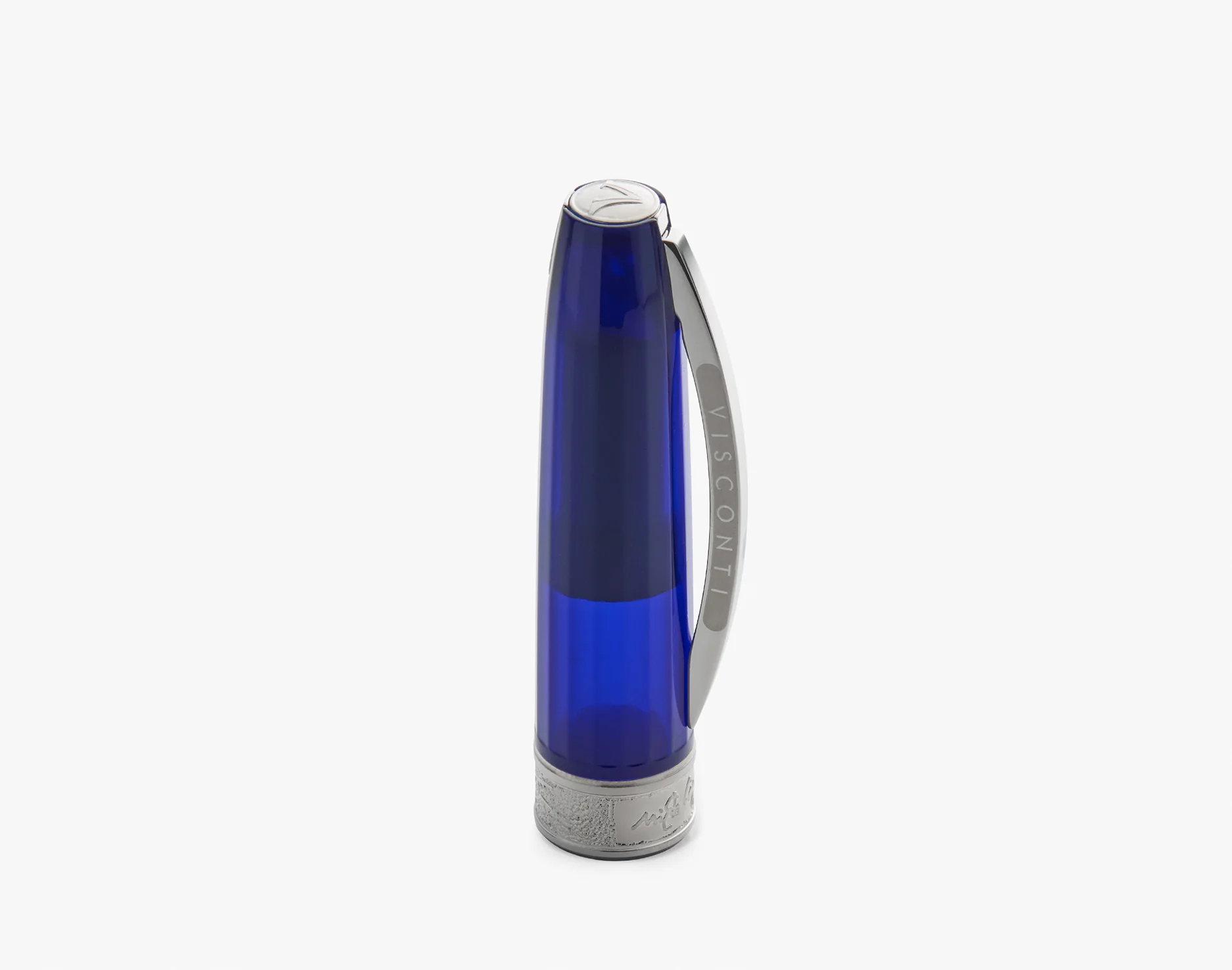 Visconti Michelangelo Fountain Pen Translucent Blue - Image 4