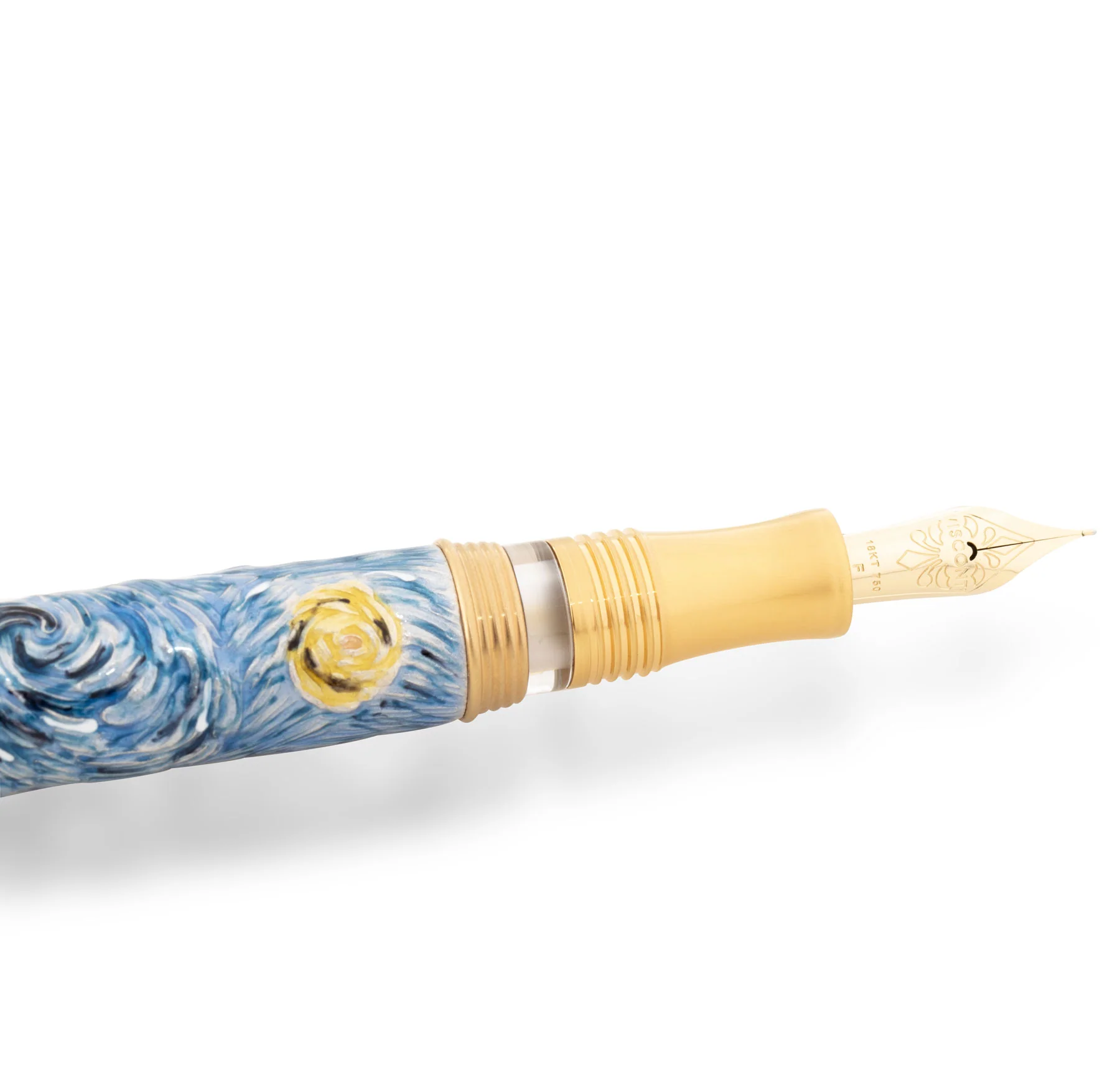 Visconti Van Gogh Dreaming Starry Night Limited Edition Fountain Pen - Image 5