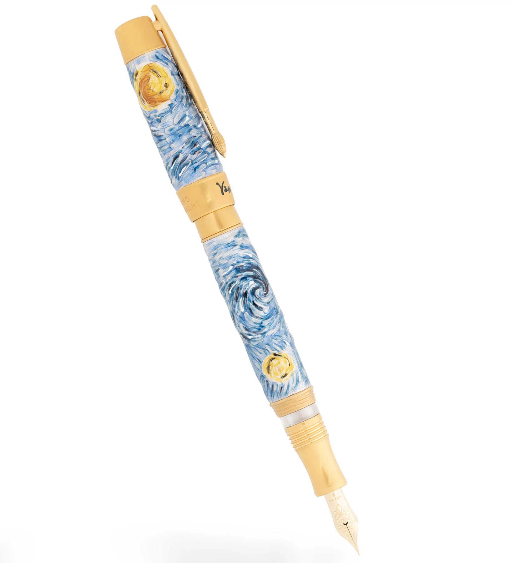 Visconti Van Gogh Dreaming Starry Night Limited Edition Fountain Pen - Image 6