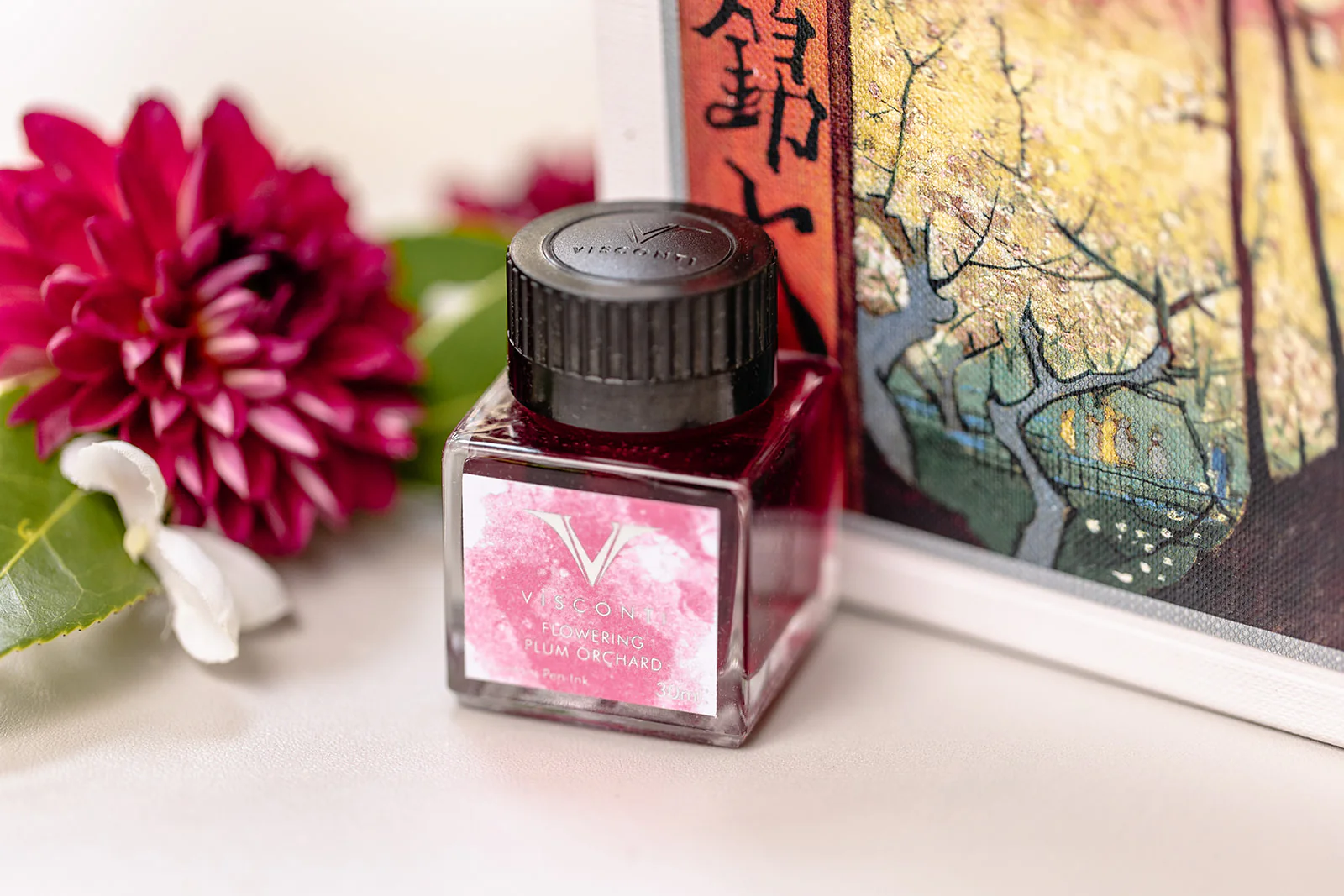 Visconti Van Gogh FLOWERING PLUM ORCHARD Fountain Pen - Image 5