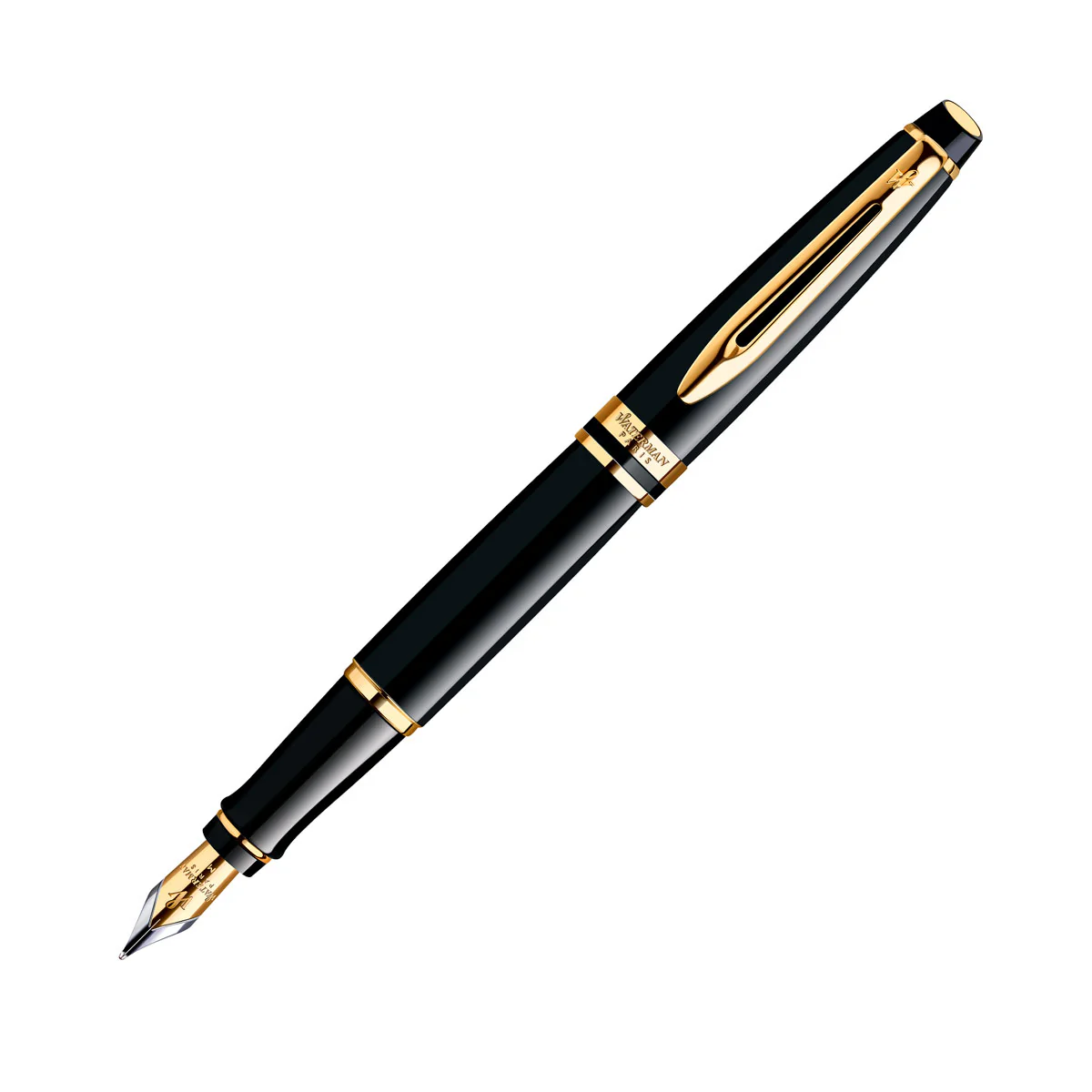 Waterman Expert Black GT Fountain Pen