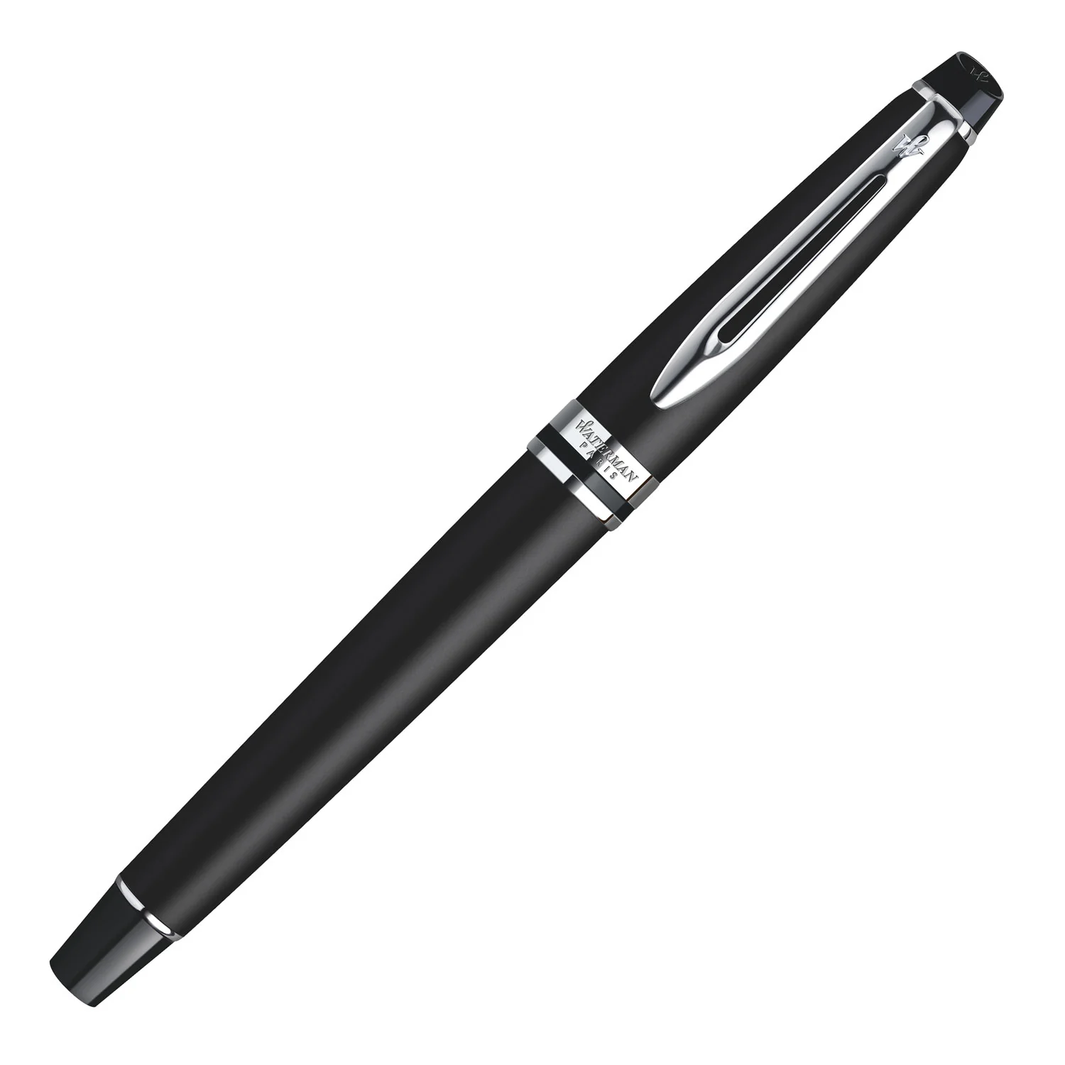 Waterman Expert Matte Black CT Fountain Pen Fine S0951840 - Image 2