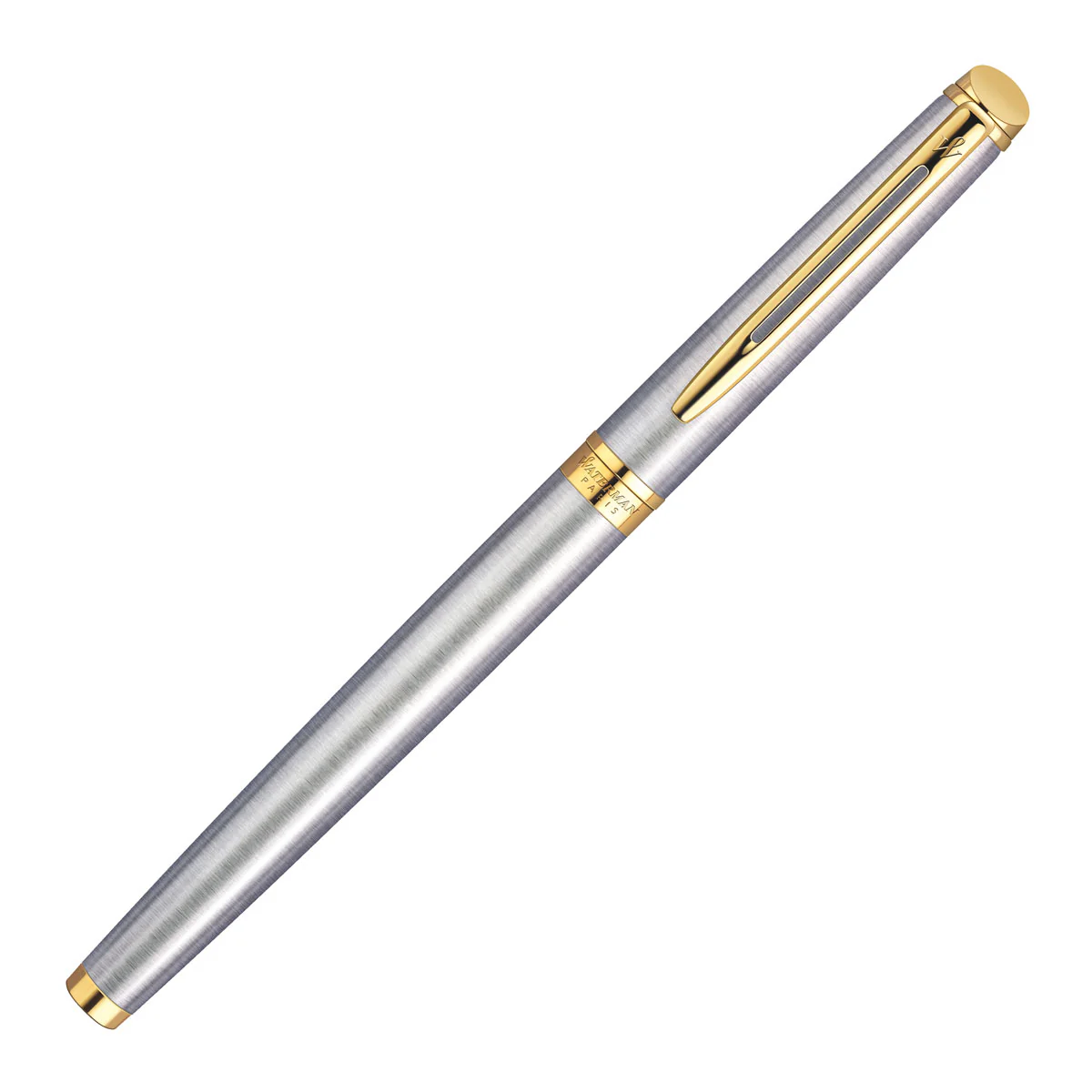 Waterman Hemisphere Stainless Steel GT Fountain Pen - Image 2