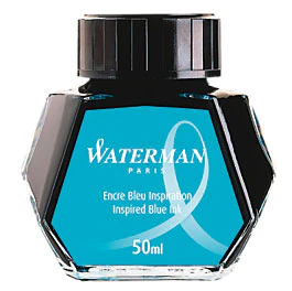 Waterman Ink Bottle for Fountain Pens - Image 3